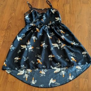 Blue Bird Dress